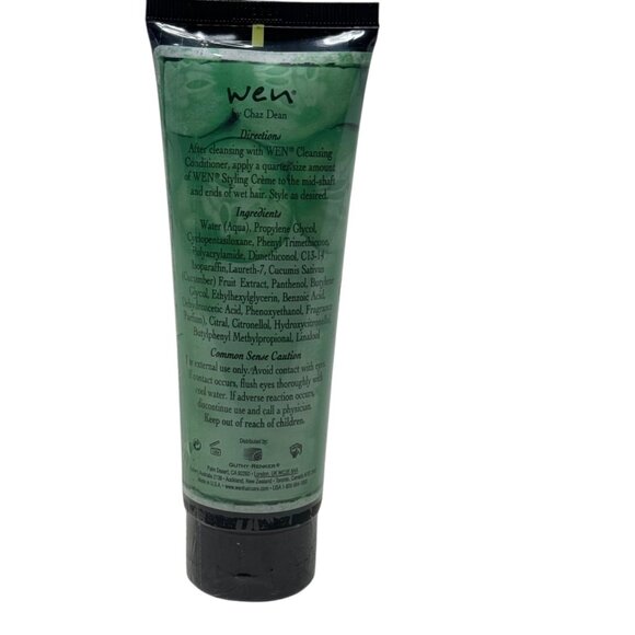 Wen by Chaz Dean, Cucumber Aloe Styling Creme (4 fl oz) NEW, SEALED - Picture 2 of 4